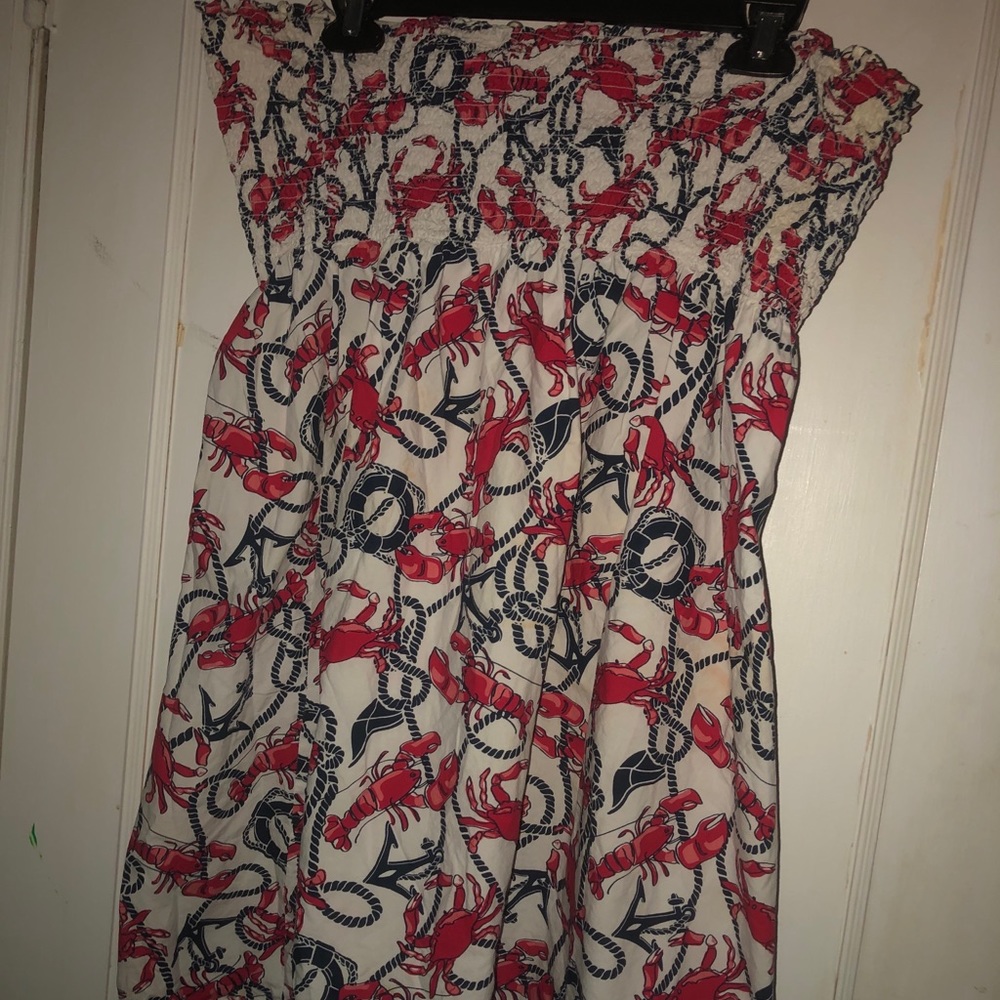 Vineyard Vines Lobster Dress 🦞